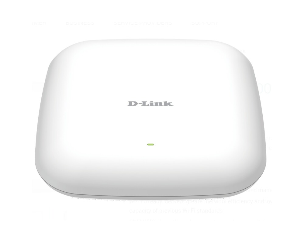 Access point (Точка за достъп) D-Link AX3600 Wi-Fi 6 Dual-Band PoE Access Point 2