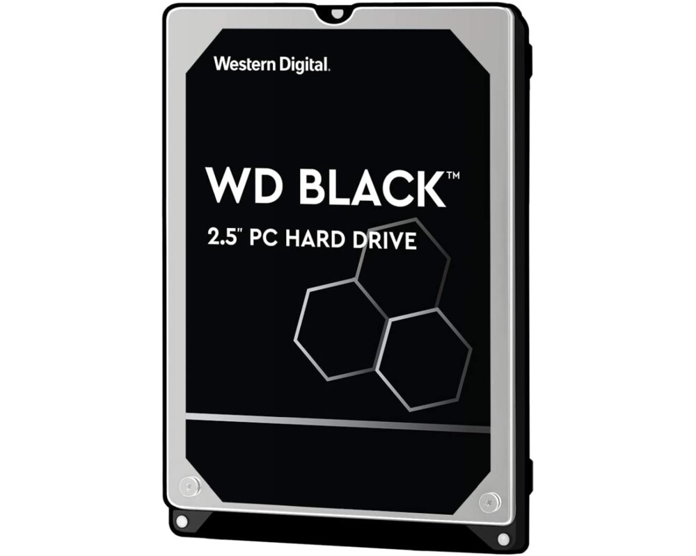Твърд диск WD Black Mobile 500GB HDD 7200rpm SATA serial ATA 6Gb 3