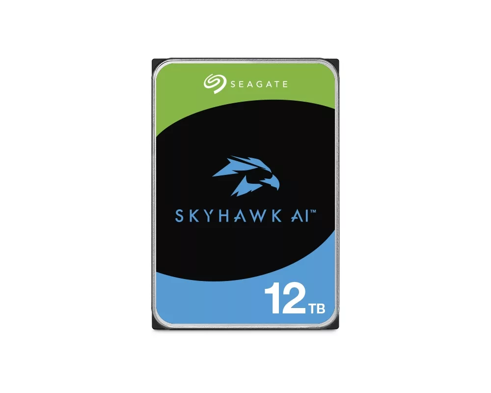 Твърд диск Seagate SkyHawk AI 12TB ( 3.5" 3