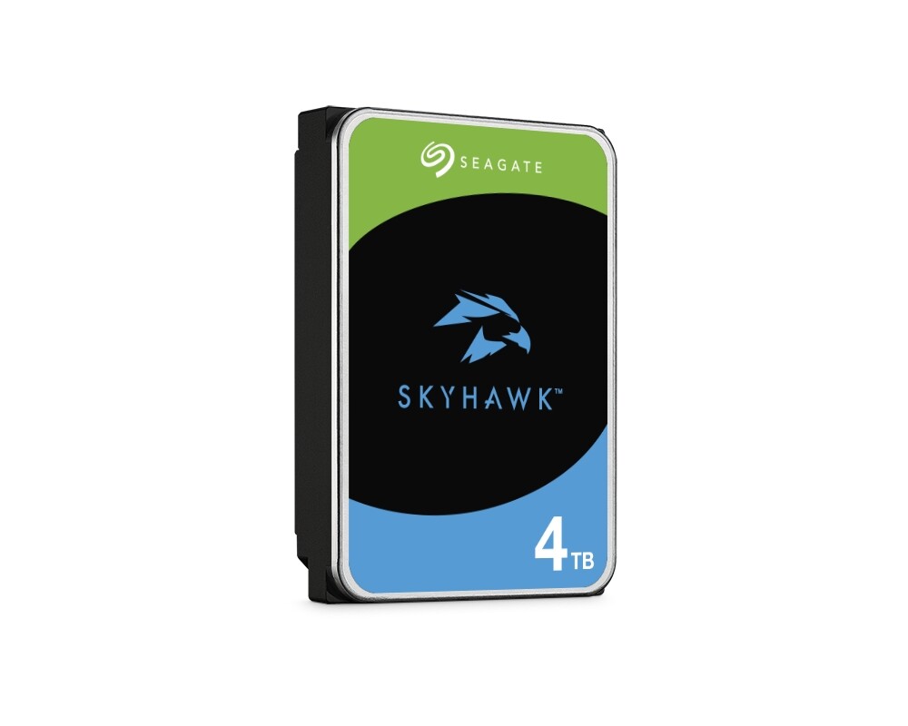 Твърд диск SEAGATE Surveillance Skyhawk 4TB HDD SATA 6Gb 6