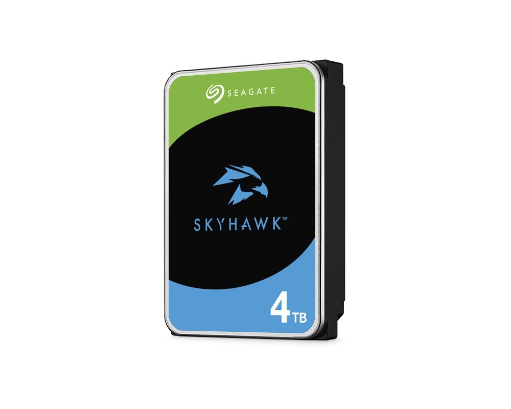 Твърд диск SEAGATE Surveillance Skyhawk 4TB HDD SATA 6Gb 4