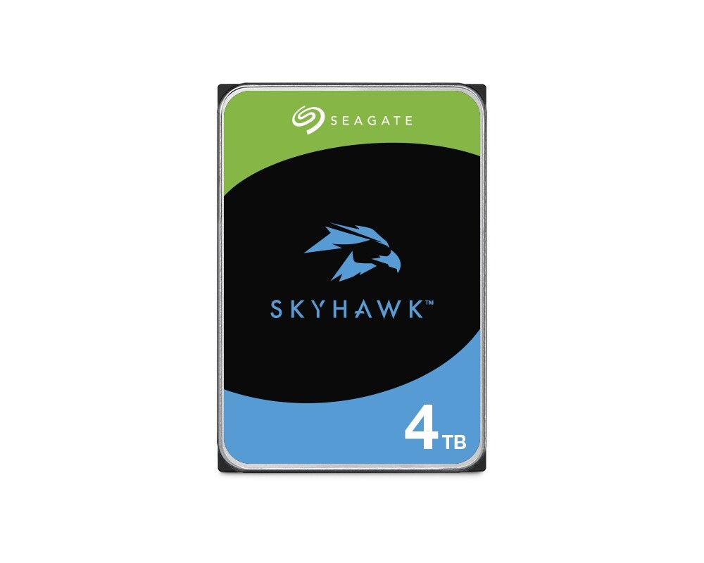 Твърд диск SEAGATE Surveillance Skyhawk 4TB HDD SATA 6Gb 5