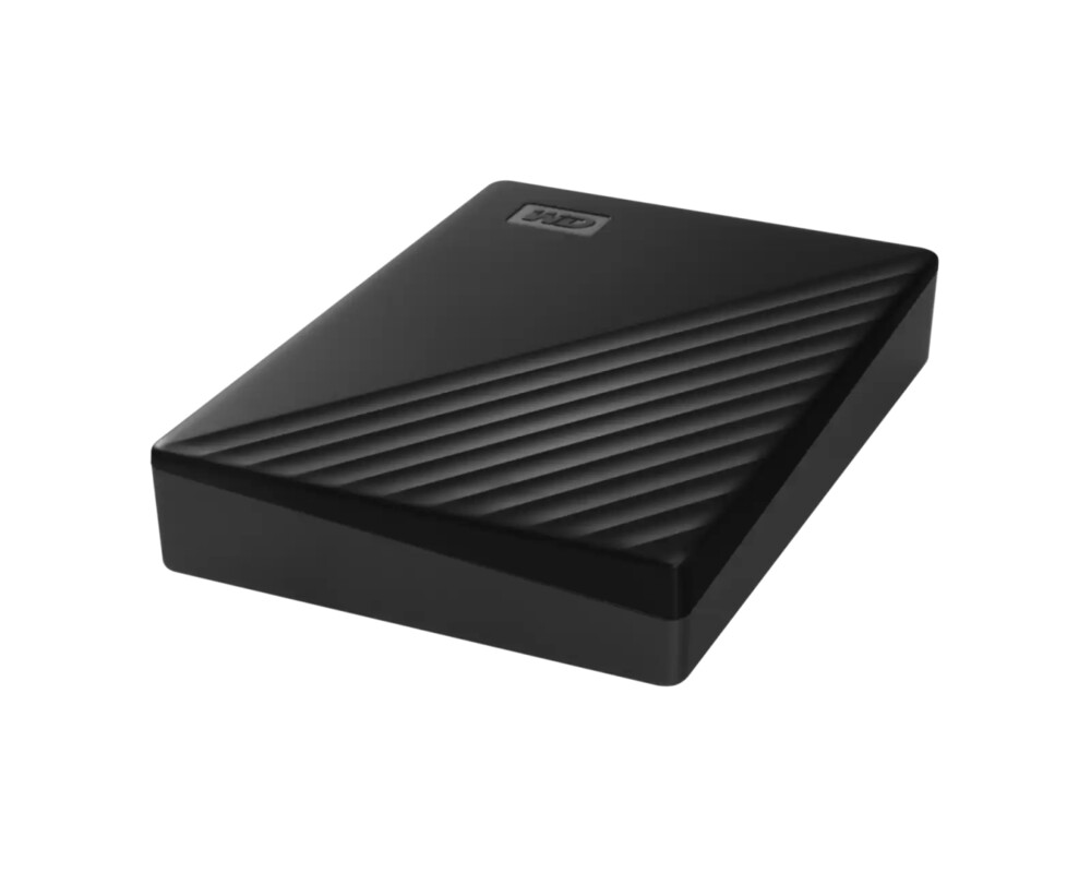 Твърд диск WD My Passport 4TB portable HDD USB3.0 USB2.0 compatible Black Retail 16