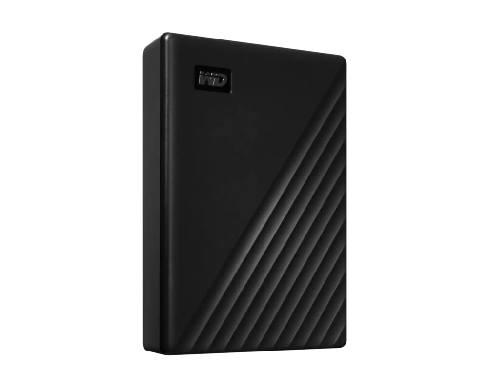 Твърд диск WD My Passport 4TB portable HDD USB3.0 USB2.0 compatible Black Retail 15