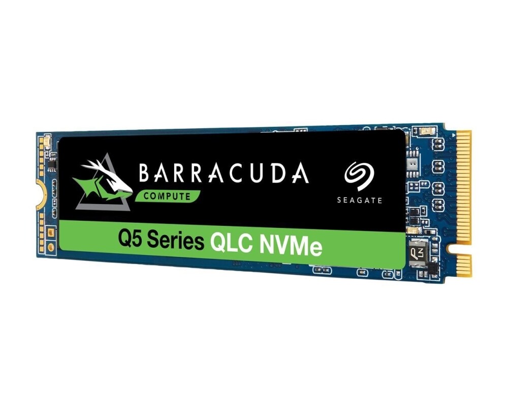 SSD 2TB Seagate BarraCuda Q5 M.2 2280 PCIe 3.0 SSD 3