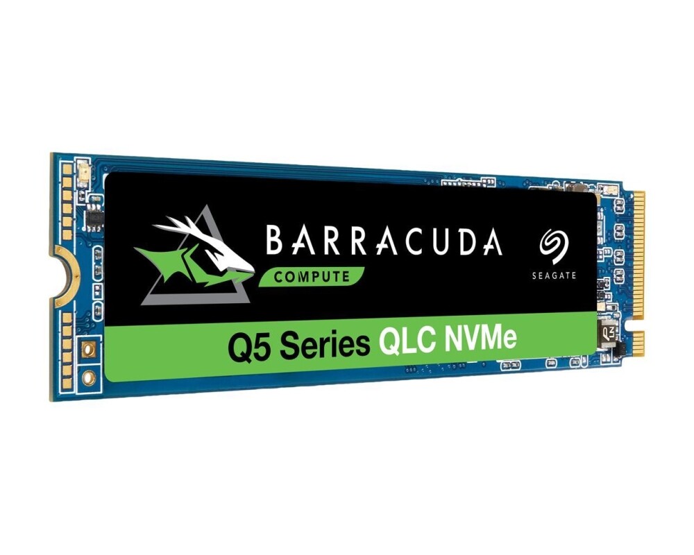 SSD 2TB Seagate BarraCuda Q5 M.2 2280 PCIe 3.0 SSD 5