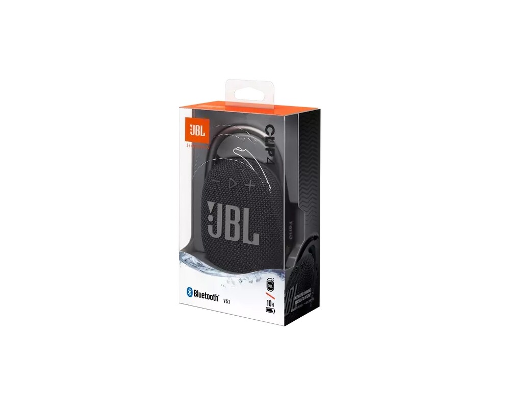 Тонколони JBL CLIP 4 BLK Ultra-portable Waterproof Speaker 7