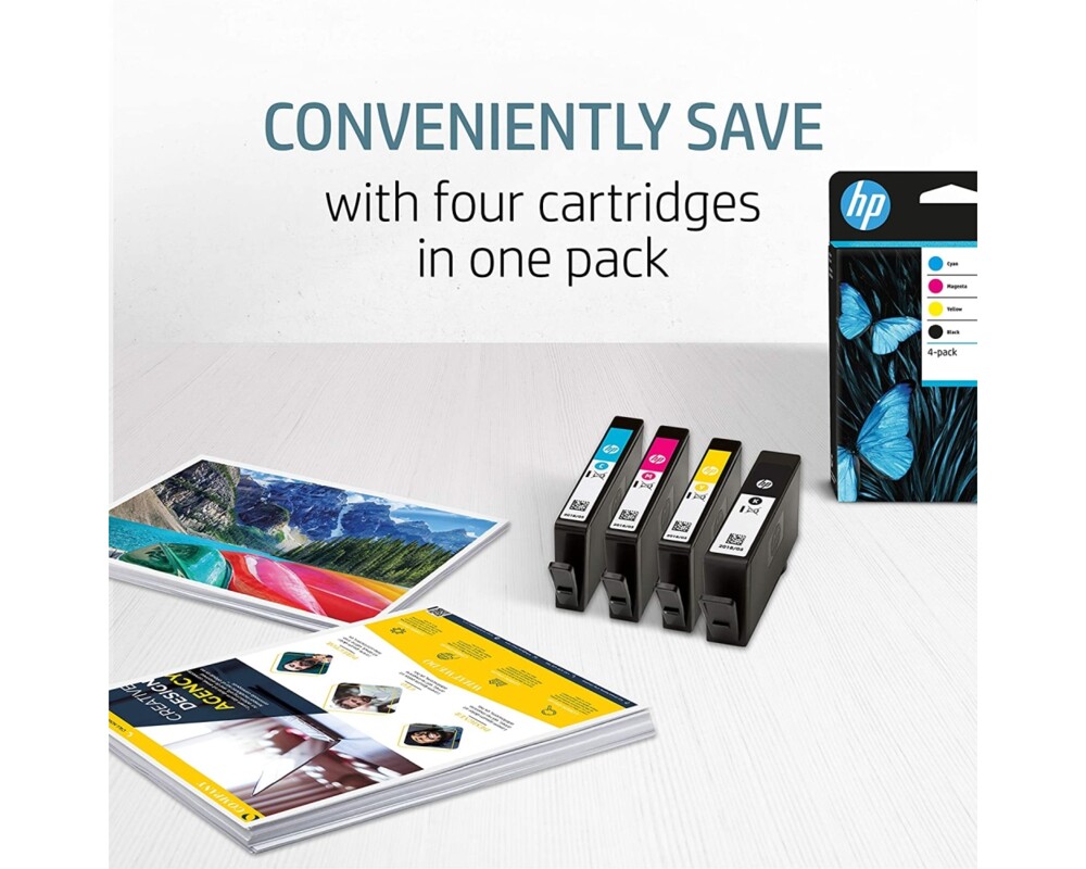 Мастило HP 4LB 950 Black 951 CMY Original Ink Cartridge 4-Pack 2