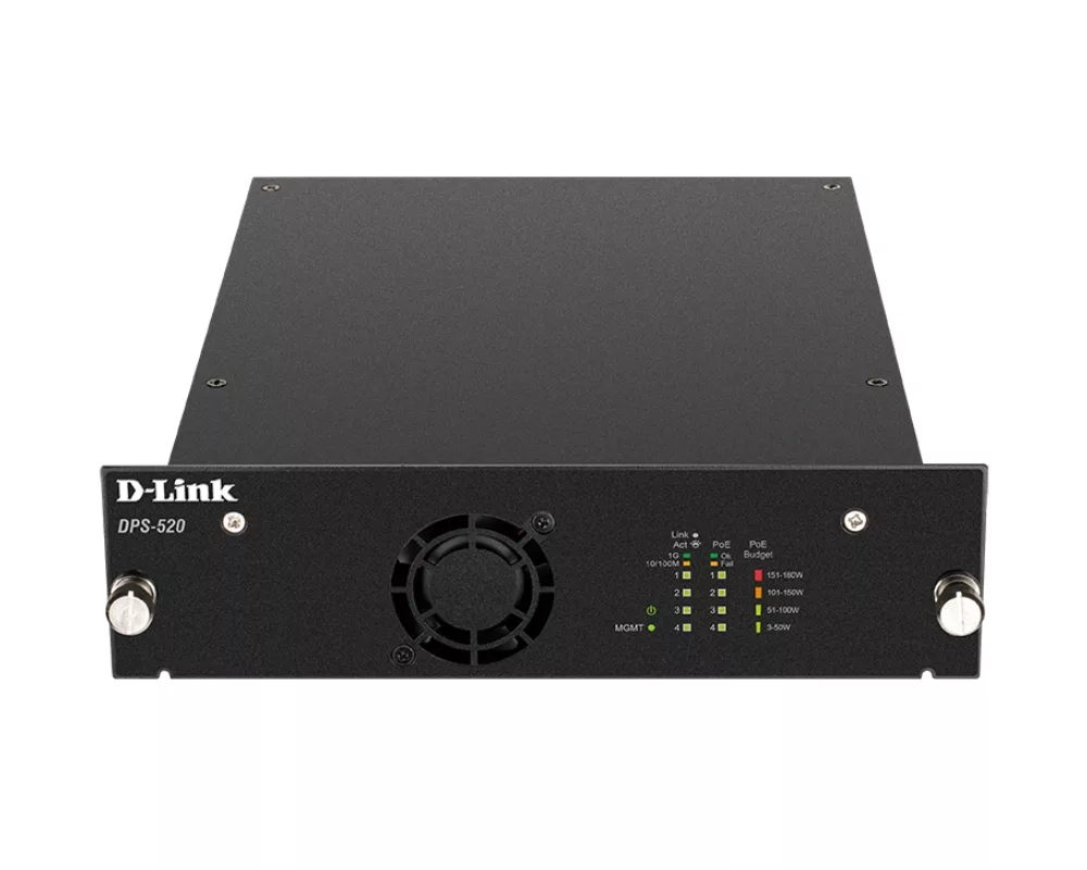 Захранване D-Link PoE Redundant Power Supply for DGS-1520-28 and DGS-1520-52 2