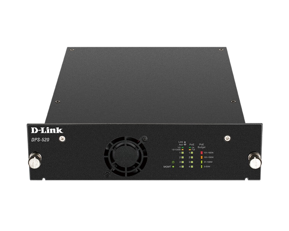 Захранване D-Link PoE Redundant Power Supply for DGS-1520-28 and DGS-1520-52 2