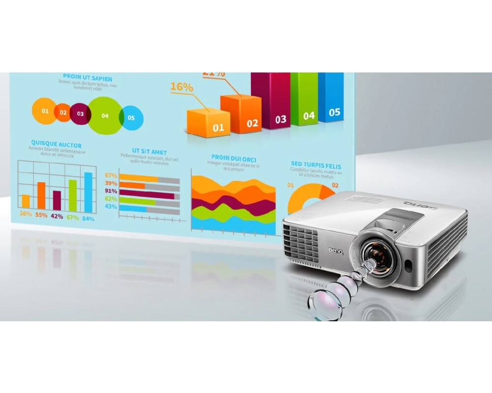 Проектор BenQ MS630ST 2