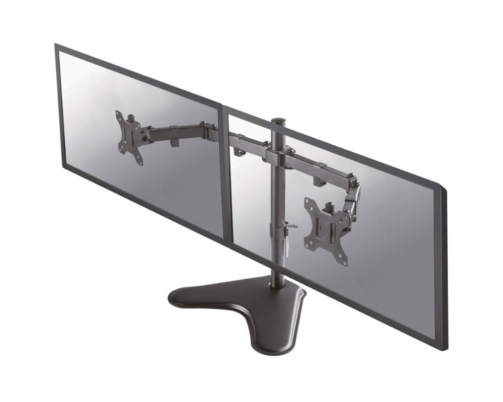 Стойка Neomounts by NewStar Flat Screen Desk Mount (stand) for 2 Monitor Screens 2