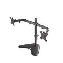  Neomounts by NewStar Flat Screen Desk Mount (stand) for 2 Monitor Screens 203236 FPMA-D550DDBLACK на топ цена - PIC.bg