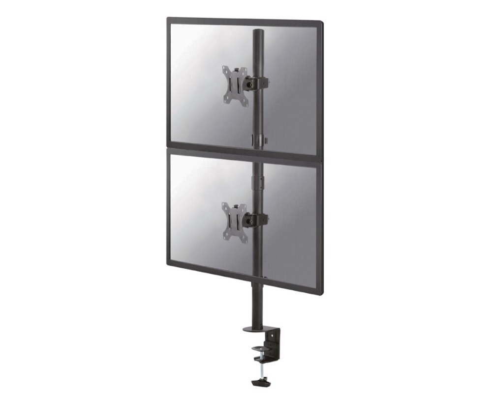 Стойка Neomounts Flat Screen Desk Mount (clamp) for 2 Monitor Screens 2