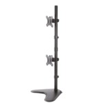 <span>Стойка</span> Neomounts Flat Screen Desk Mount (stand) for 2 Monitor Screens <span class='catalog-num-in-name'>FPMA-D550DDVBLACK</span> - 