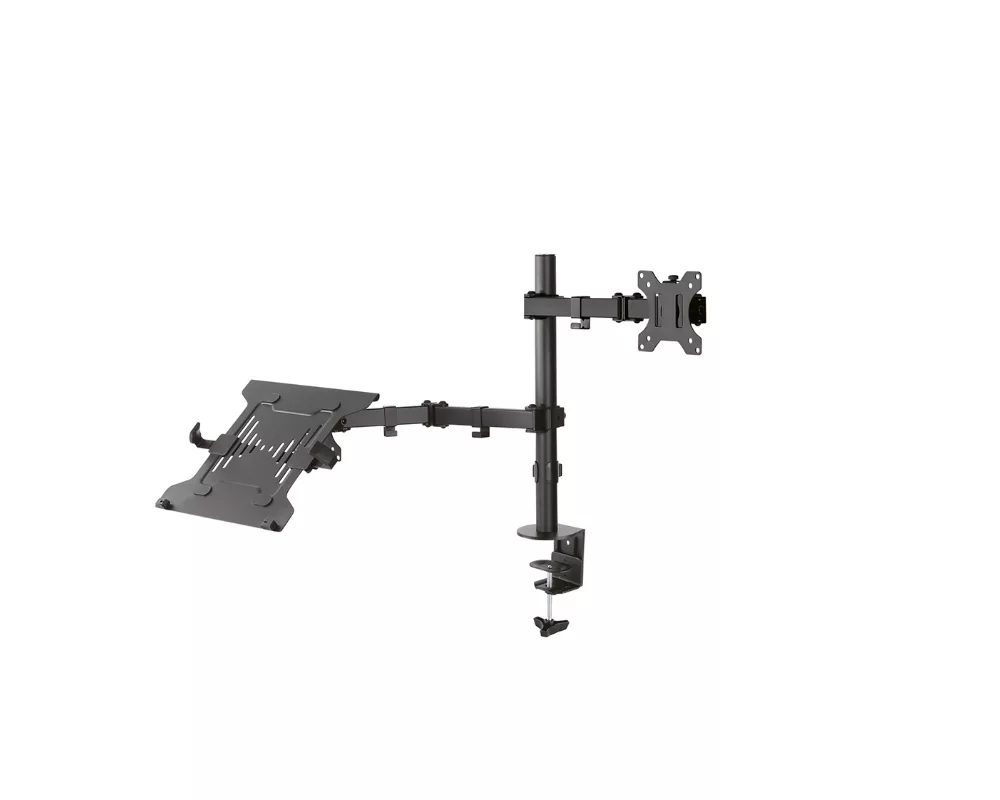 Стойка Neomounts Flat Screen & Notebook Desk Mount (clamp/grommet) 3