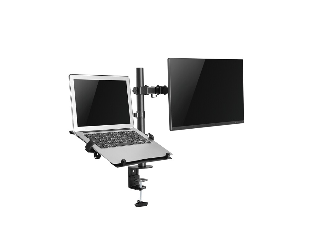 Стойка Neomounts by NewStar Flat Screen & Notebook Desk Mount (clamp/grommet) 5