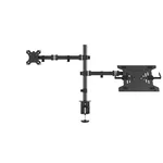 <span>Стойка</span> Neomounts Flat Screen & Notebook Desk Mount (clamp/grommet) <span class='catalog-num-in-name'>FPMA-D550NOTEBOOK</span> - 