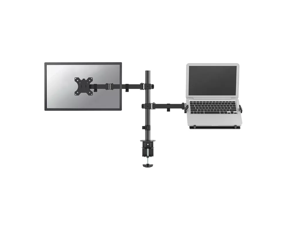 Стойка Neomounts Flat Screen & Notebook Desk Mount (clamp/grommet) 2