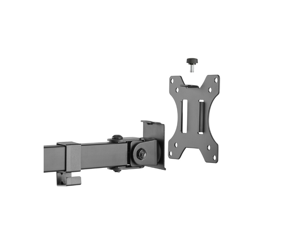 Стойка Neomounts by NewStar Flat Screen & Notebook Desk Mount (clamp/grommet) 6