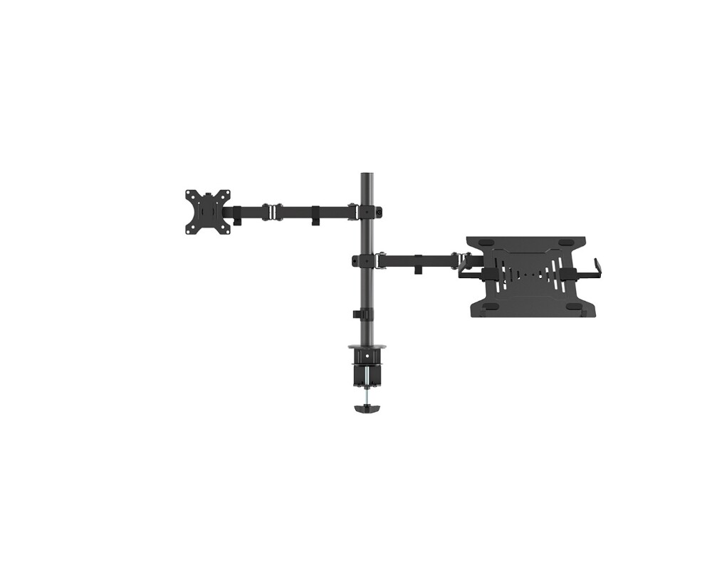 Стойка Neomounts by NewStar Flat Screen & Notebook Desk Mount (clamp/grommet) 2