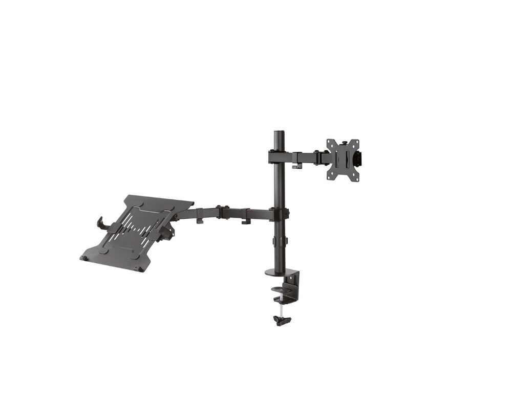 Стойка Neomounts by NewStar Flat Screen & Notebook Desk Mount (clamp/grommet) 3