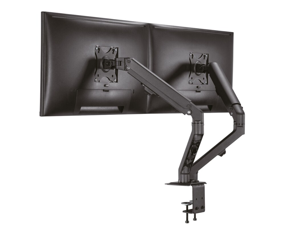Стойка Neomounts Flat Screen Desk Mount (stand/grommet) for 2 screens 10