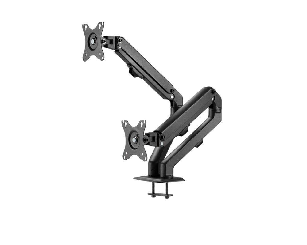 Стойка Neomounts Flat Screen Desk Mount (stand/grommet) for 2 screens 5