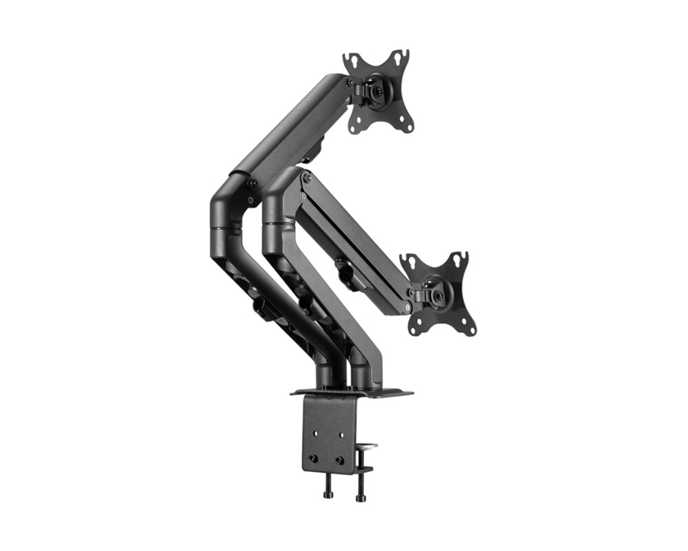 Стойка Neomounts Flat Screen Desk Mount (stand/grommet) for 2 screens 4