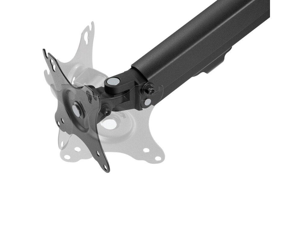 Стойка Neomounts Flat Screen Desk Mount (stand/grommet) for 2 screens 6