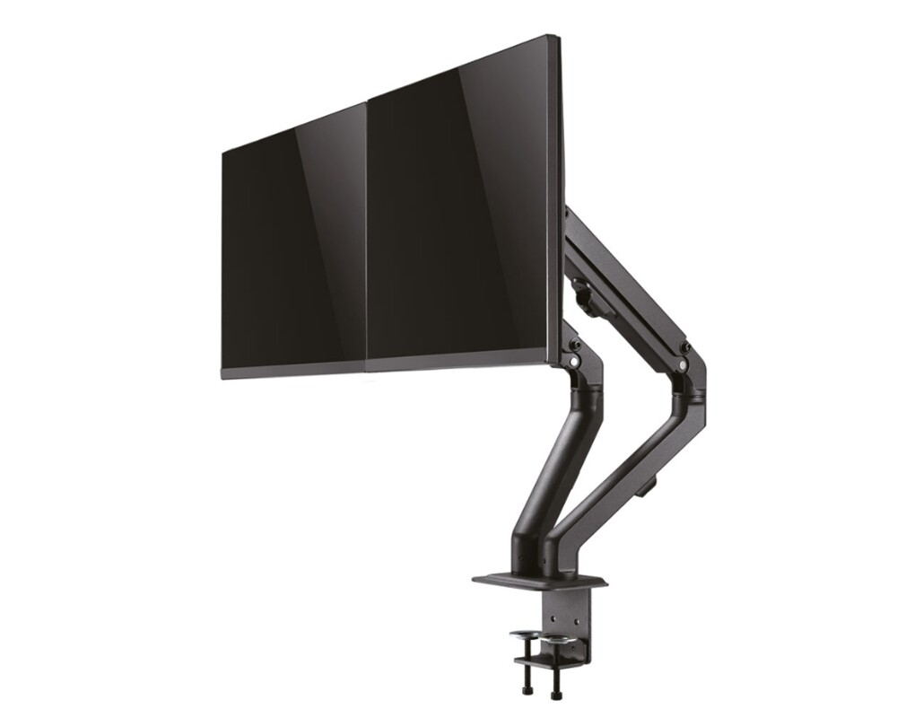 Стойка Neomounts Flat Screen Desk Mount (stand/grommet) for 2 screens 9