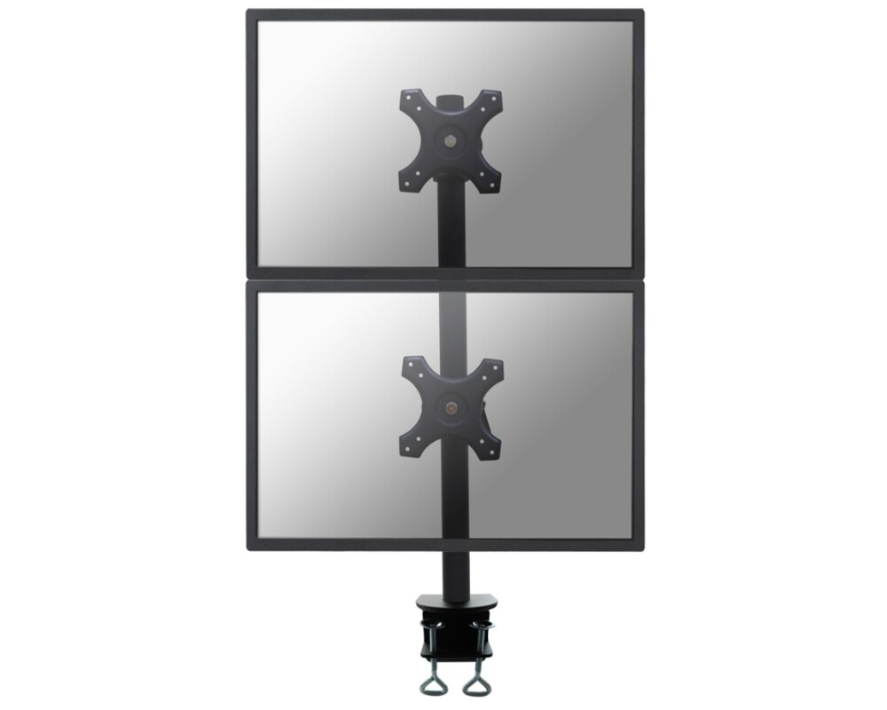 Стойка Neomounts Flat Screen Desk Mount (clamp) for 2 Monitor Screens 2