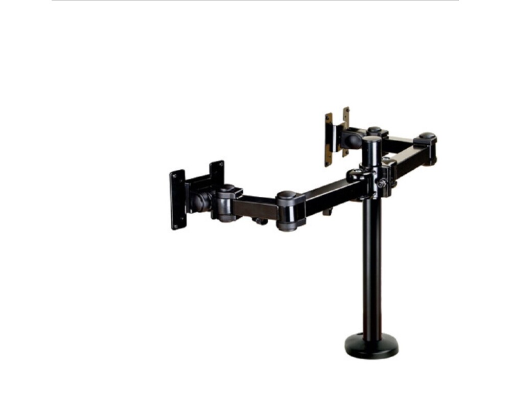 Стойка Neomounts Flat Screen Desk Mount (grommet) for 2 Monitor Screens 2