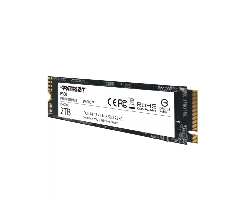 SSD Patriot P300 2TB M.2 2280 PCIE 5