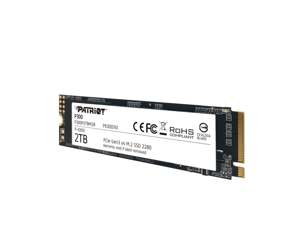 SSD Patriot P300 2TB M.2 2280 PCIE 5