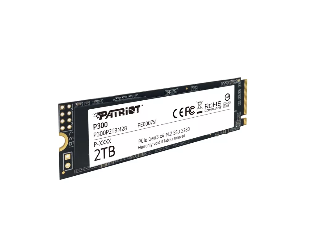 SSD Patriot P300 2TB M.2 2280 PCIE 4