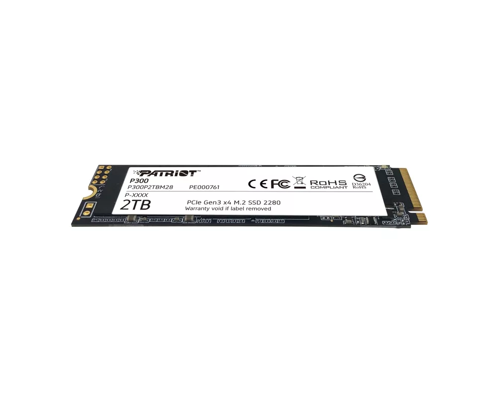 SSD Patriot P300 2TB M.2 2280 PCIE 3