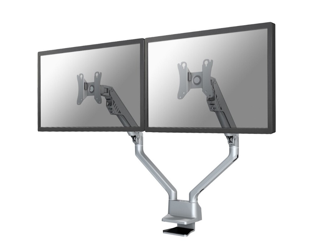 Стойка Neomounts Flat Screen Desk Mount (clamp/grommet) for 2 Monitor Screens 2