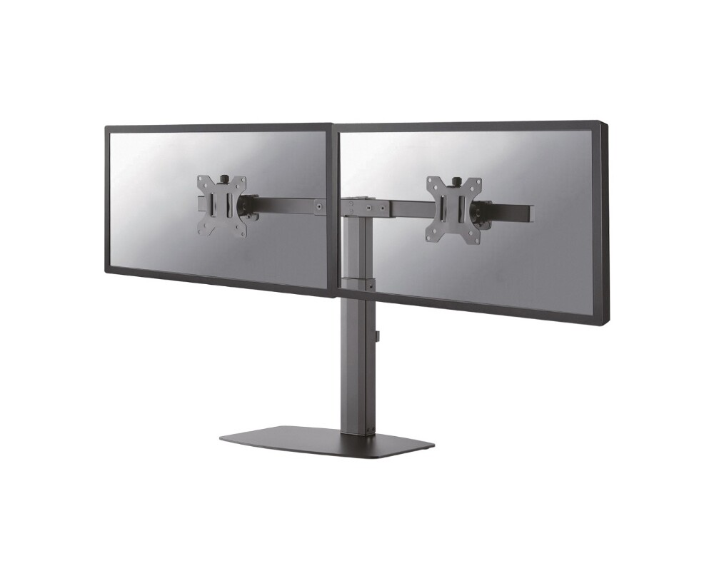 Стойка Neomounts Flat Screen Desk Mount (stand) for 2 Monitor Screens 2