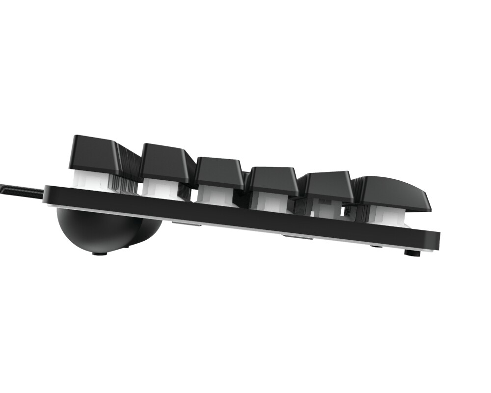 Клавиатура TRUST GXT 833 Thado TKL Gaming Keyboard 3