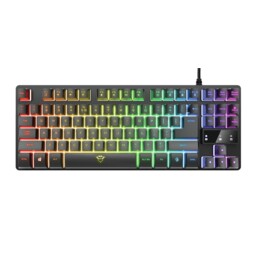  TRUST GXT 833 Thado TKL Gaming Keyboard US 204178 23698 на топ цена - PIC.bg