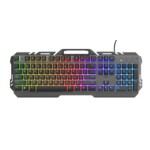 <span>Клавиатура</span> TRUST GXT 853 Esca Metal Gaming Keyboard US <span class='catalog-num-in-name'>23796</span> - 