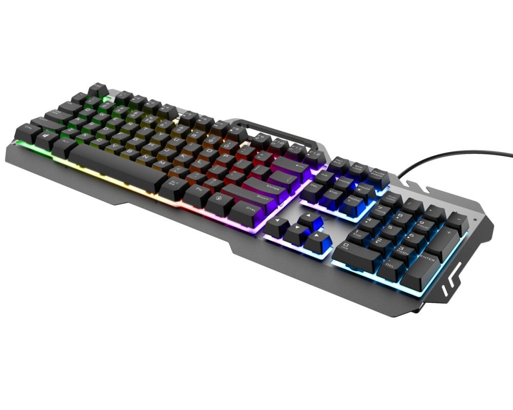 Клавиатура TRUST GXT 853 Esca Metal Gaming Keyboard US 2