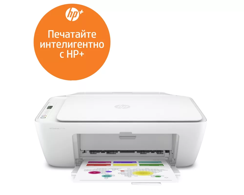 Мултифункционално у-во HP DeskJet 2710e All-in-One Printer 2