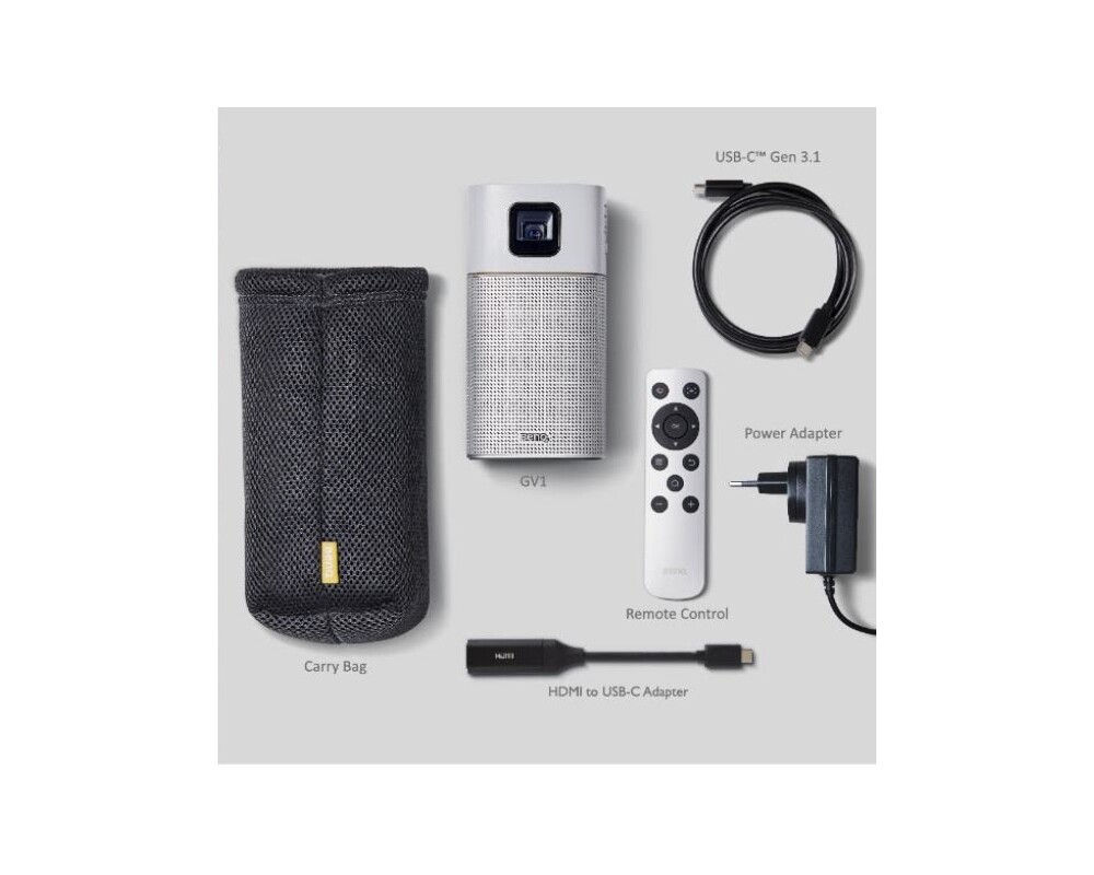 Проектор BenQ GV1 Poratable 9