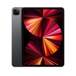<span>Таблет</span> Apple 12.9-inch iPad Pro (5th) Wi_Fi + Cellular 128GB - Space Grey <span class='catalog-num-in-name'>MHR43HC/A</span> - 