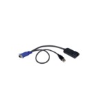 <span>Кабел</span> Dell DMPUIQ-VMCHS for Dell SIM for VGA interface. For Dell DMPU Console PE KVMs VM CAC & USB2.0 <span class='catalog-num-in-name'>470-ABDL</span> - 