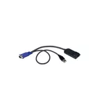 <span>Кабел</span> Dell DMPUIQ-VMCHS for Dell SIM for VGA interface. For Dell DMPU Console PE KVMs VM CAC & USB2.0 <span class='catalog-num-in-name'>470-ABDL</span> - 