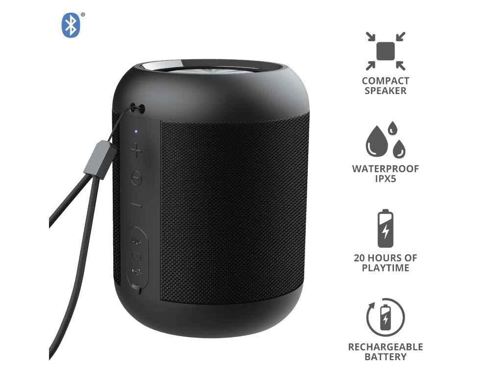 Тонколони TRUST Rokko Bluetooth Speaker 8