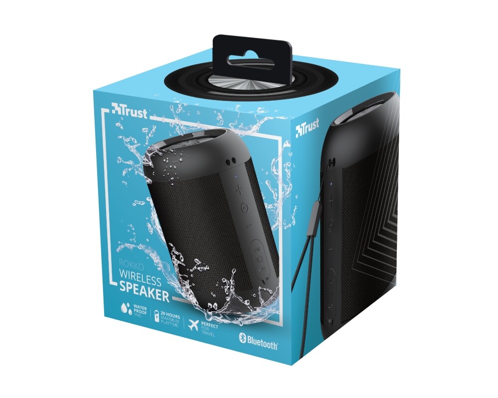 Тонколони TRUST Rokko Bluetooth Speaker 9